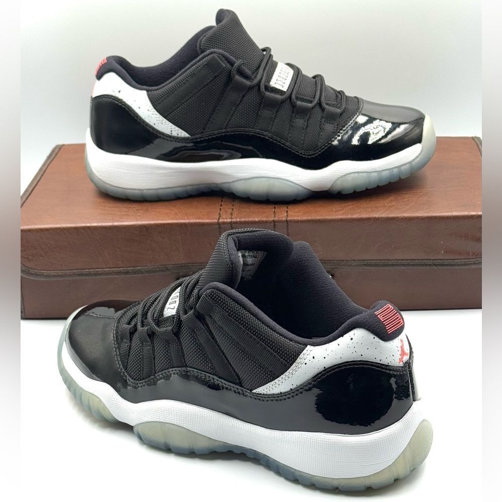 Air Jordan 11 Retro Low GS 'Infrared 23'